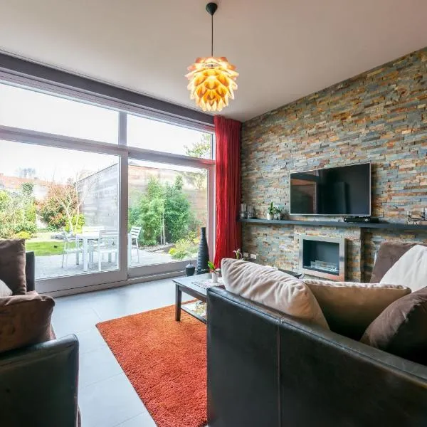 Guesthouse De Roode, hotel v Bruggách