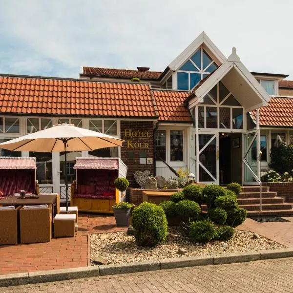 Hotel Kolb, hotel in Dornumergrode