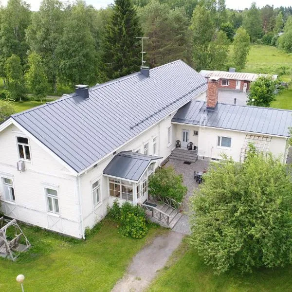 Utajärven Pappila Olden Vicarage, hotell i Utajärvi