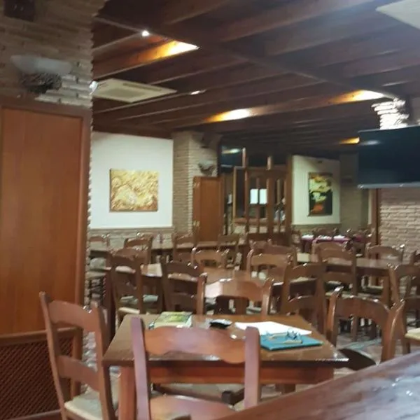 Hospedería Los Cahorros, hotel v destinaci Monachil