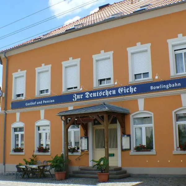 Zur deutschen Eiche, hotel en Großschönau