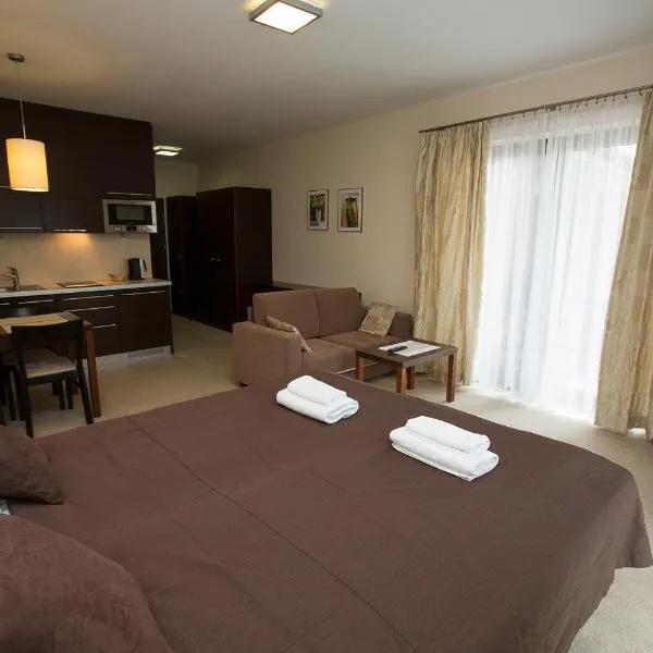 Willa Port Apartament Lilia, hotel v destinaci Ostróda