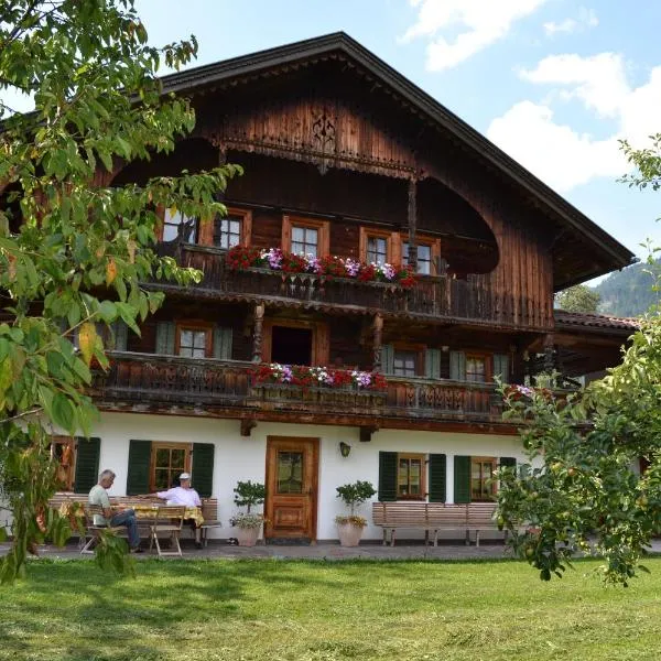 Böglhof, hotel v destinaci Stumm