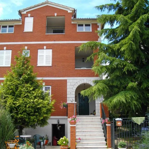 House Kate, hôtel à Brajkovići