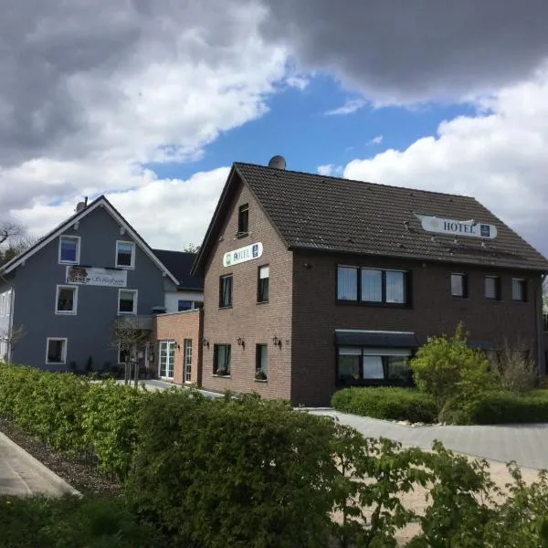 Hotel Zum Alten Schlagbaum, hotel in Wegberg