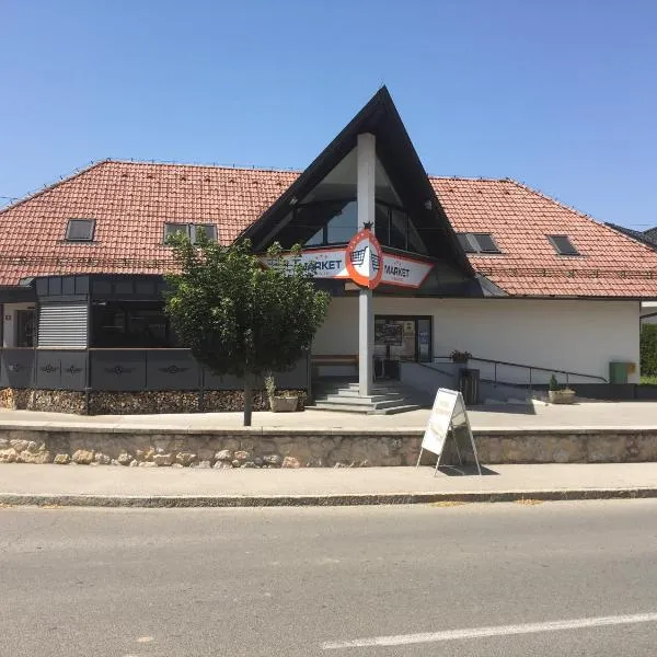 Apartments Avio, hotel in Zgornji Brnik