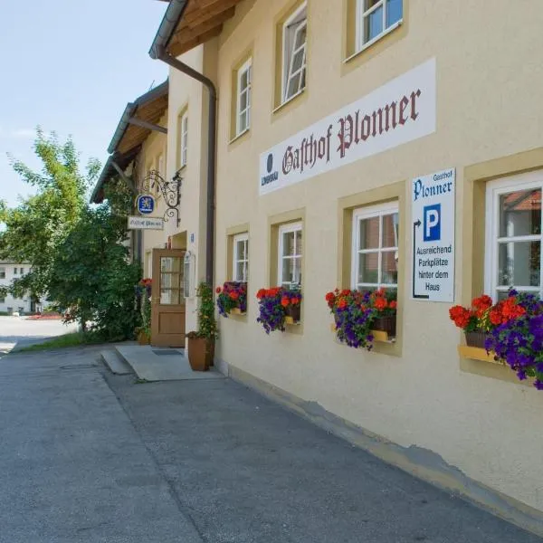 Il Plonner - Hotel Restaurant Biergarten, hotel in Inning am Ammersee