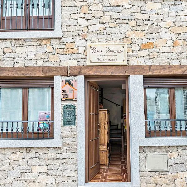 Casa Rural Antonio, hotel in Vitigudino