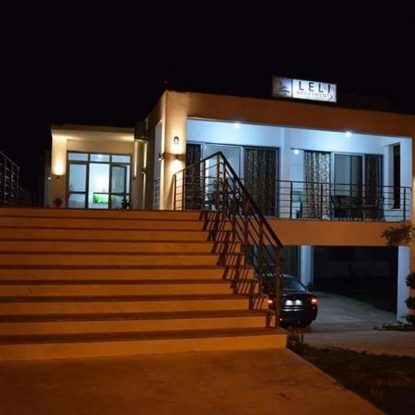 Leli Apartments, ξενοδοχείο σε Ulcinj