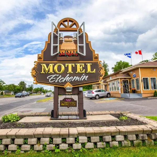 Motel et Camping Etchemin, hotel v mestu Lévis