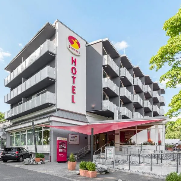 Serways Hotel Remscheid、レムシャイトのホテル