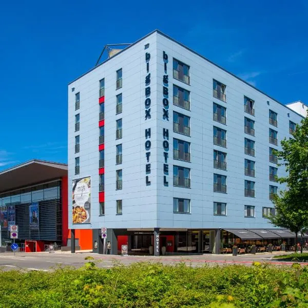 bigBOX ALLGAEU Hotel, hotel v destinaci Kempten