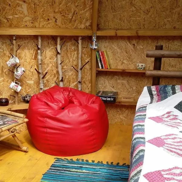 Dome Bungalow Niedras Jurmala, Hotel in Jūrmala
