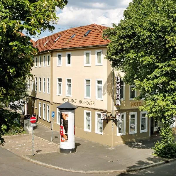 Hotel Stadt Hannover, hotel di Volkerode