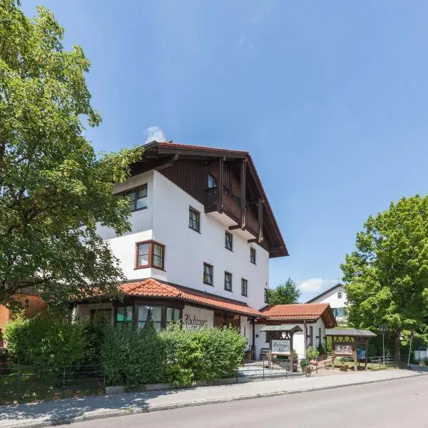 Hotel Hachinger Hof, hotel v destinaci Oberhaching