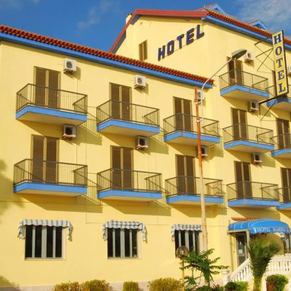 Hotel Marina Blu, hotel Guardia Piemontese Termében