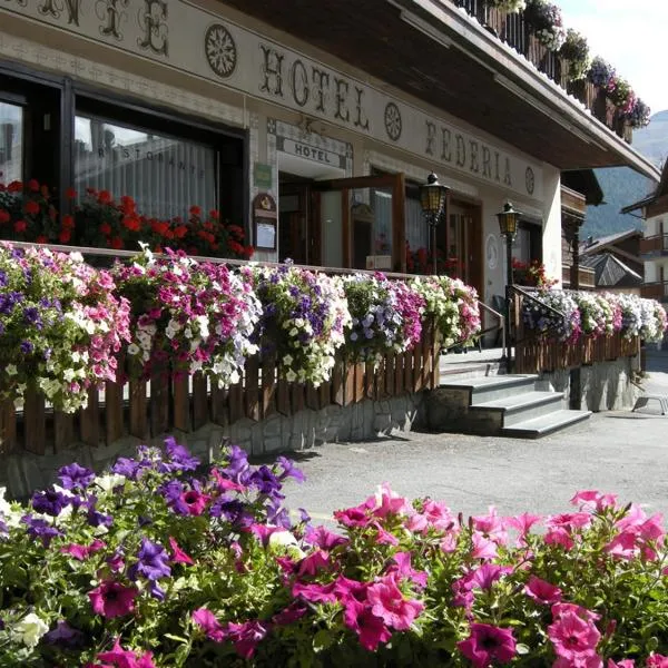 Hotel Federia, hotell sihtkohas Madonna del Soccorso