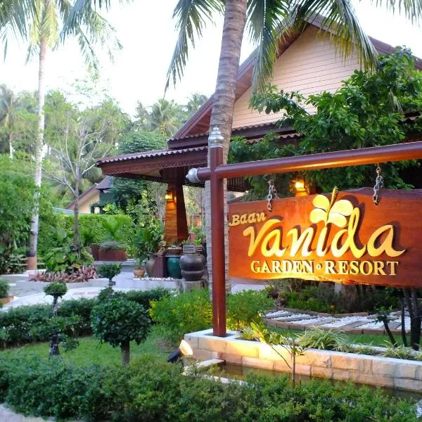 Baan Vanida Garden Resort, hotel v destinaci Karon pláž