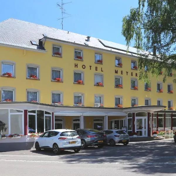 Hotel Meyer, hotel in Wallendorf pont