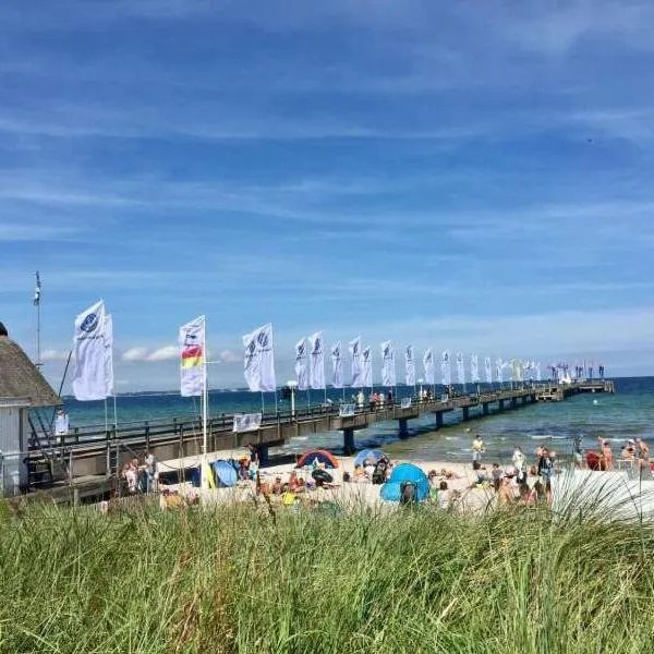Haus am Heidebeck, hotel v destinaci Scharbeutz