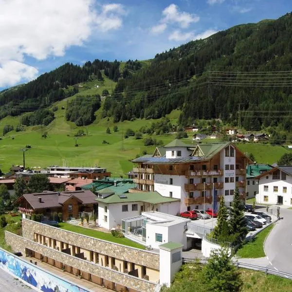 Hotel Nassereinerhof, hotel v destinaci Sankt Anton am Arlberg