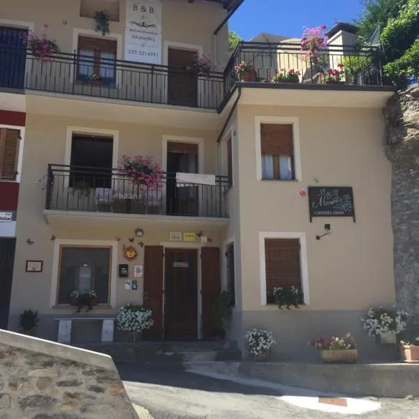 Bed & Breakfast Marietta, hotel Mellében