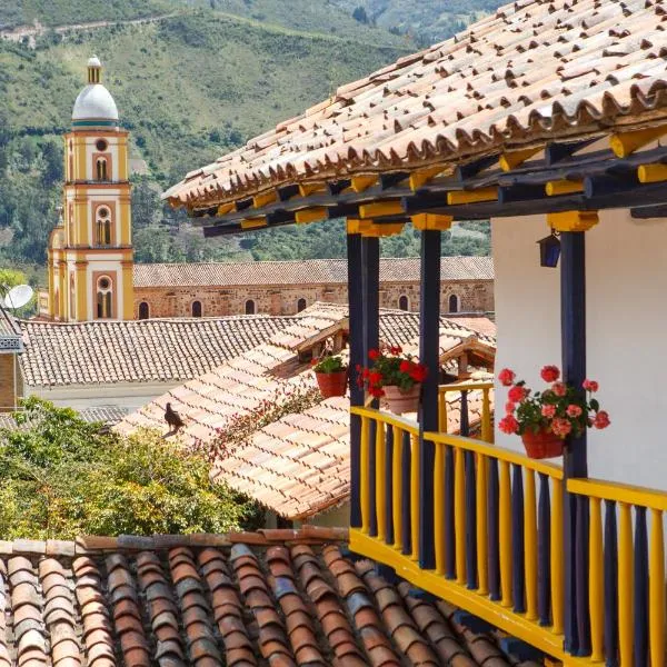 Hotel Museo la Posada del Molino，Güicán的飯店