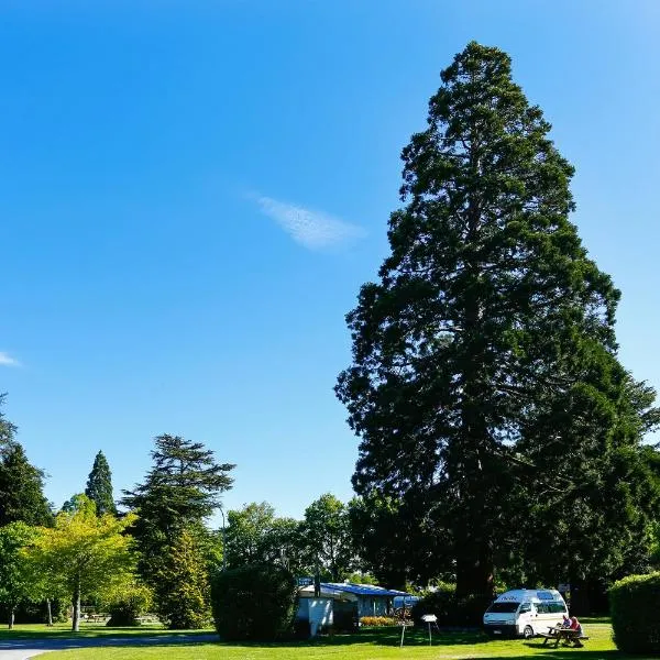 Geraldine TOP 10 Holiday Park, hotel in Geraldine