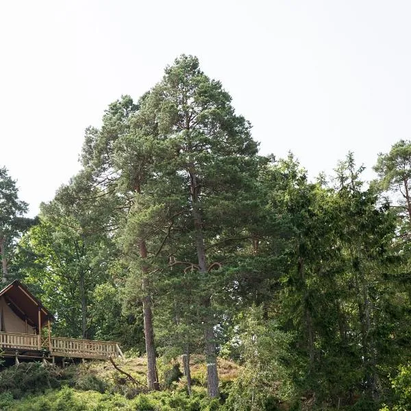 Anfasteröd Gårdsvik - Tälten, hotel v destinaci Ljungskile
