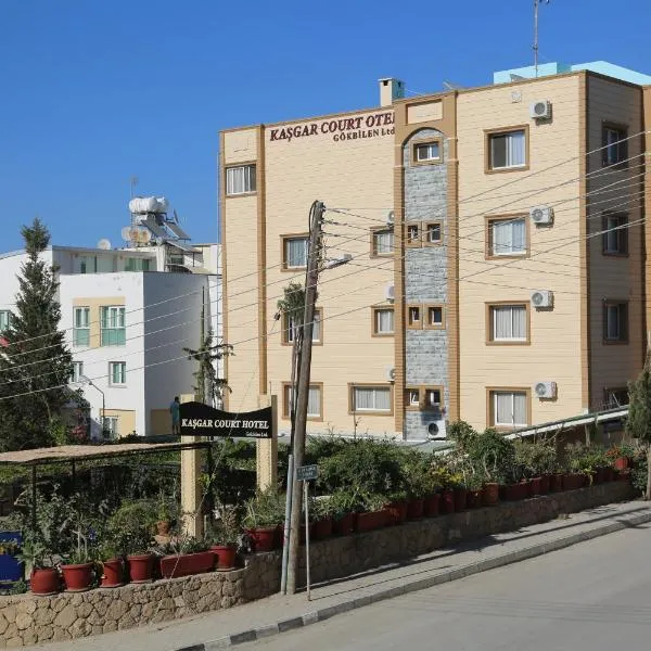 Kasgar Court Hotel, hotel en Ayia Varvara