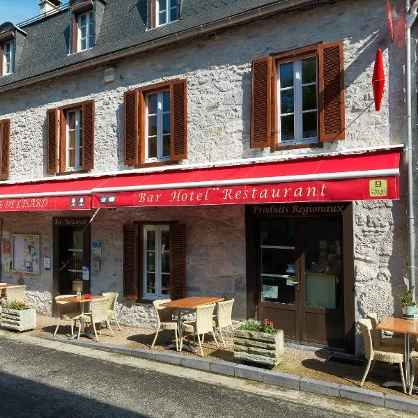 Logis Auberge de l'Isard, hotel en Saint-Lary