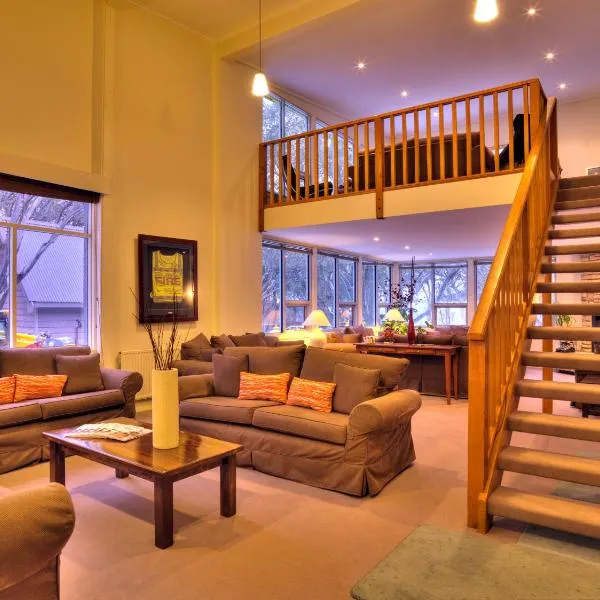 Ajax Ski Club, hotel a Mount Buller