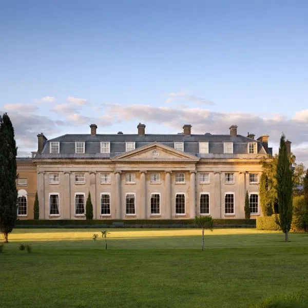 The Ickworth Hotel, hotel v destinaci Bury St Edmunds