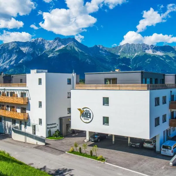 Hotel dasMEI、インスブルックのホテル