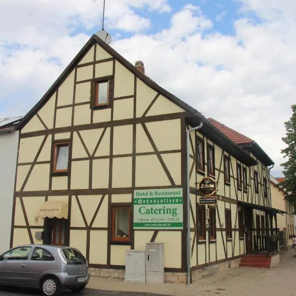 Hotel und Restaurant Hohenzollern, hotel v destinaci Erfurt