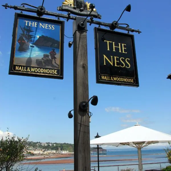 The Ness, hôtel à Teignmouth
