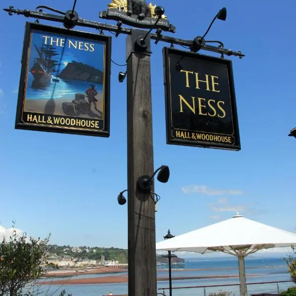 The Ness, hotel i Teignmouth