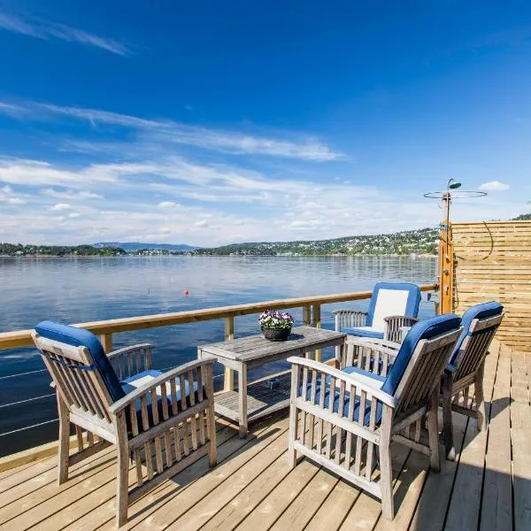 Beach house in Oslo, hotel em Kolbotn