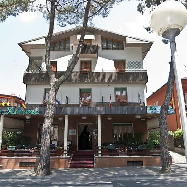 Hotel La Riviera, hotel u Montekatini Termima