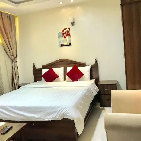 Luluat Najd Hotel Apartments, hotel din Khubb al Qabr