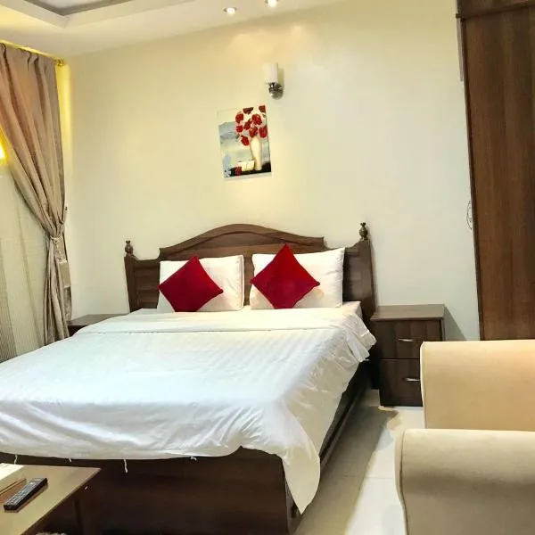 لؤلؤة نجد للشقق المخدومة, hotel v destinaci Burajda