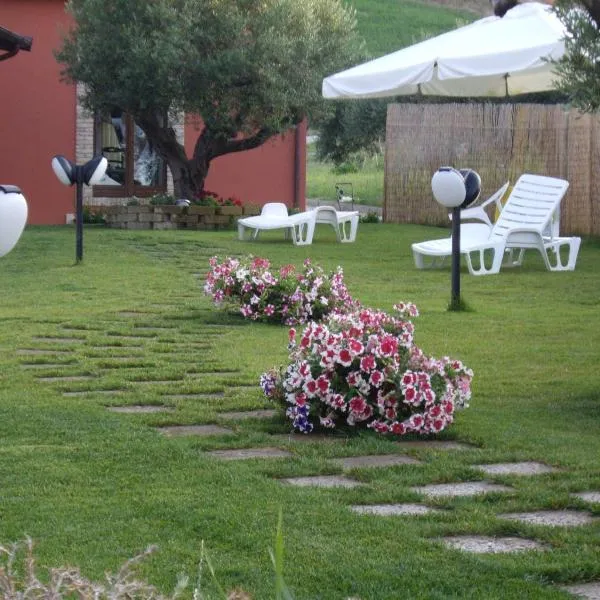 Agriturismo Il Borgo Degli Ulivi, hotel in Roseto degli Abruzzi