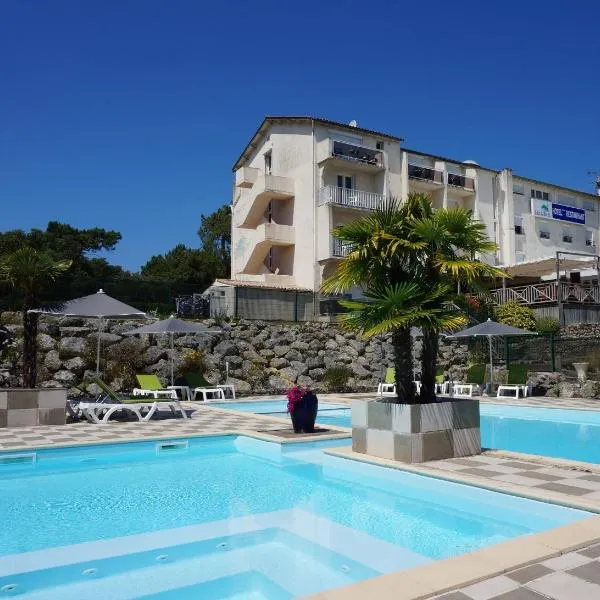 Hôtel Mer et Forêt, hotel Le Château-dʼOléronban