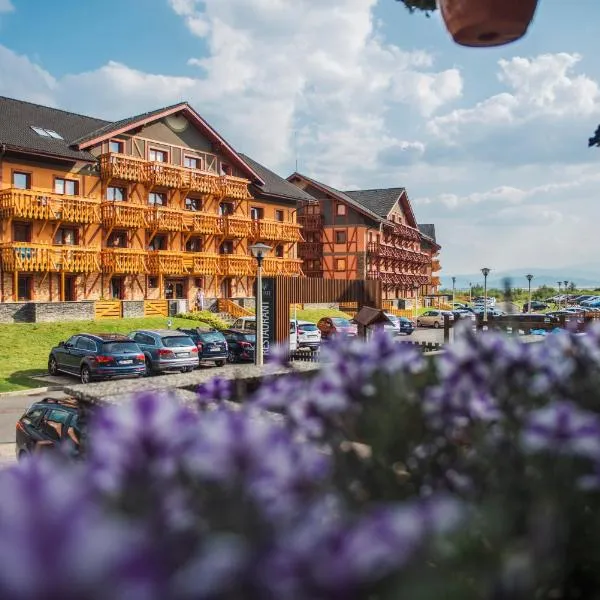 Tatragolf Mountain Resort, hotel vo Veľkej Lomnici