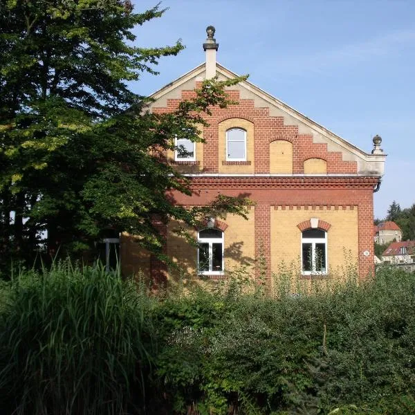 Wasserwerk Trachau, hotel a Dresden