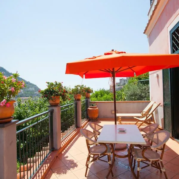 Villa Anna, hotel v destinaci Minori
