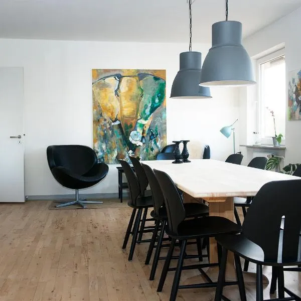 Mølvangvej 2 Jelling Apartment, hotel v destinaci Jelling