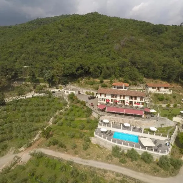 Agriturismo Casa Adea، فندق في Rodengo Saiano