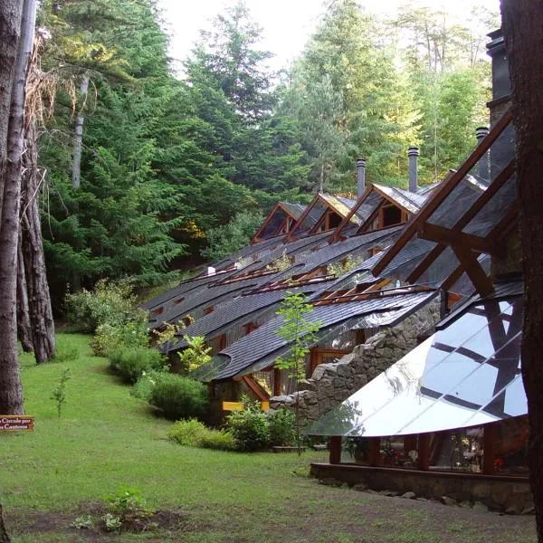 Casa Del Bosque Aparts、ビージャ・ラ・アンゴストゥーラのホテル