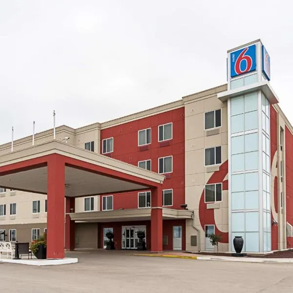 Moosomin에 위치한 호텔 Motel 6-Moosomin, SK